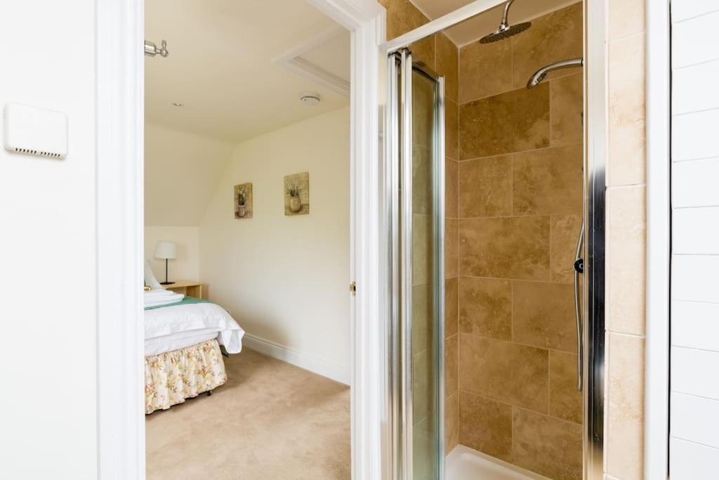 Badgers Sett Daire Chipping Campden Dış mekan fotoğraf